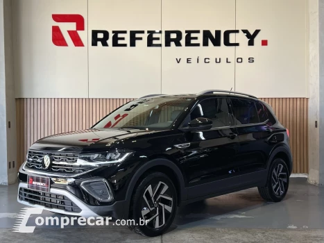 Volkswagen T-CROSS 1.4 250 TSI TOTAL FLEX HIGHLINE AUTOMÁTICO 4 portas