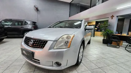 NISSAN Sentra SL 2.0/ 2.0 Flex Fuel 16V Aut. 4 portas