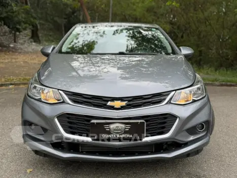 CRUZE 1.4 TURBO LT 16V FLEX 4P AUTOMÁTICO