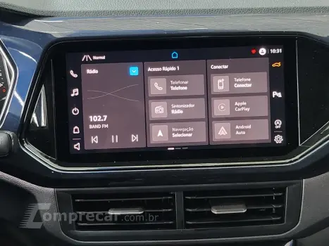 T-CROSS 1.0 200 TSI TOTAL FLEX COMFORTLINE AUTOMÁTICO