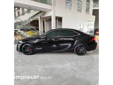 IS 250 2.5 V6 24V GASOLINA 4P AUTOMATICO