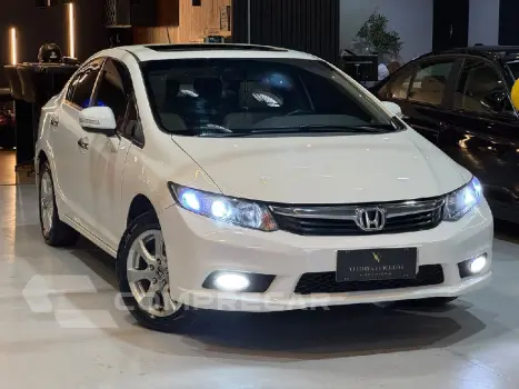 CIVIC 2.0 EXR 16V FLEX 4P AUTOMATICO