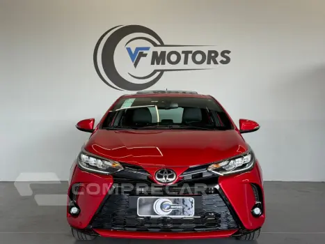 YARIS 1.5 16V FLEX XLS MULTIDRIVE