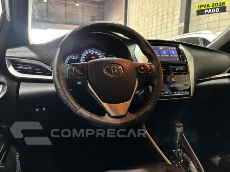 YARIS 1.5 16V FLEX XLS CONNECT MULTIDRIVE
