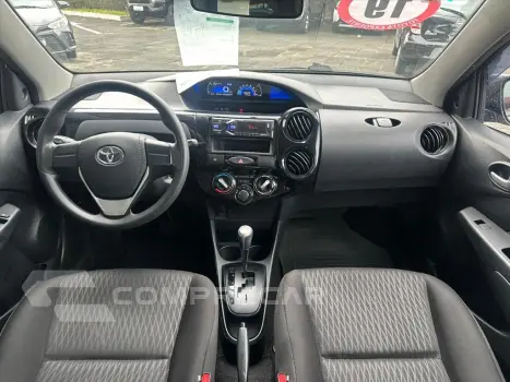 ETIOS 1.3 X 16V FLEX 4P AUTOMÁTICO