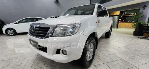 Toyota Hilux CD SR D4-D 4x4 3.0 TDI Dies Aut. 4 portas