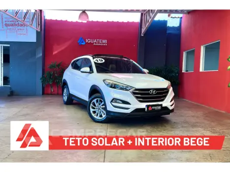 TUCSON 1.6 16V T-GDI GASOLINA GLS ECOSHIFT