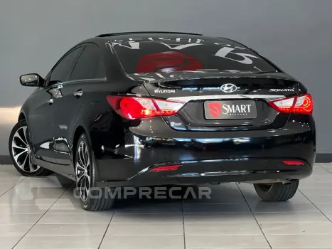 SONATA 2.4 MPFI I4 16V 182CV GASOLINA 4P AUTOMÁTICO