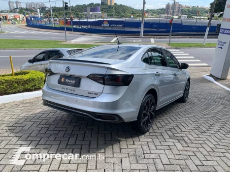 VIRTUS Exclusive 250TSI 1.4 Flex 16V Aut