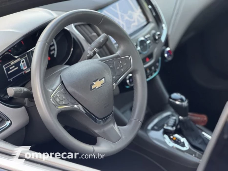CRUZE LTZ 1.4 16V Turbo Flex 4p Aut.