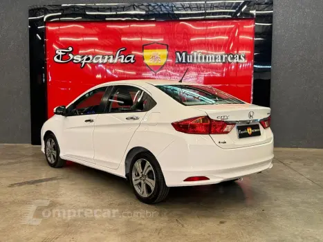 City 1.5 Exl 16V Flex 4P Automático