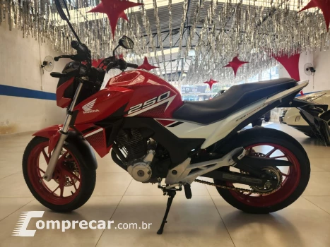 CBX 250 TWISTER