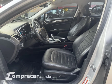 Fusion 2.5 16V 4P FLEX AUTOMÁTICO
