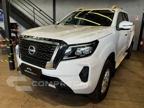 Frontier 2.3 16V XE 4X4 CABINE DUPLA BI-TURBO DIESEL AUTOMÁT