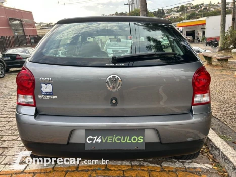 Gol Plus 1.0 Mi Total Flex 4p
