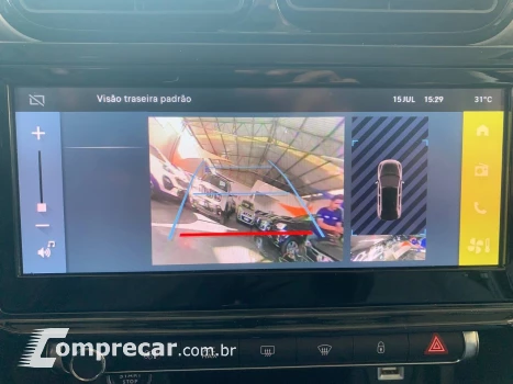 C4 CACTUS LIVE 1.6 16V Flex Aut.