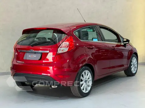 Fiesta TIT./TIT.Plus 1.6 16V Flex Aut.