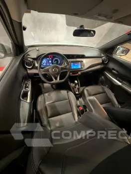 Kicks 1.6 16V 4P FLEX SV X-TRONIC AUTOMÁTICO CVT