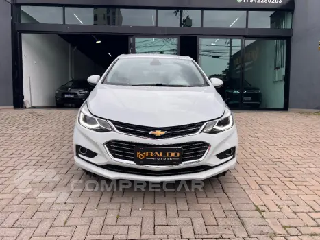 CRUZE LTZ 1.4 16V Turbo Flex 4p Aut.