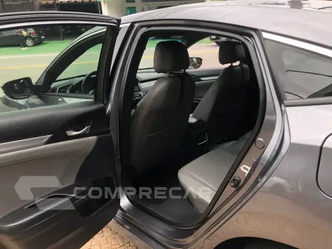 Civic 2.0 16V Flexone Ex 4P Cvt