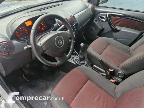 SANDERO 1.6 STEPWAY 8V FLEX 4P MANUAL