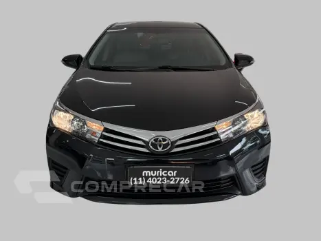 COROLLA 1.8 GLI UPPER 16V FLEX 4P AUTOMÁTICO