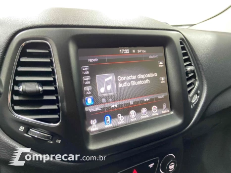 COMPASS 2.0 16V FLEX LONGITUDE AUTOMÁTICO