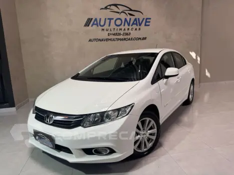 Honda Civic 1.8 16V 4P FLEX LXS AUTOMÁTICO 4 portas