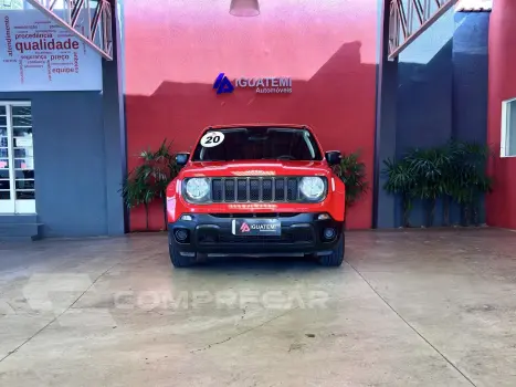 RENEGADE 1.8 16V FLEX 4P AUTOMÁTICO