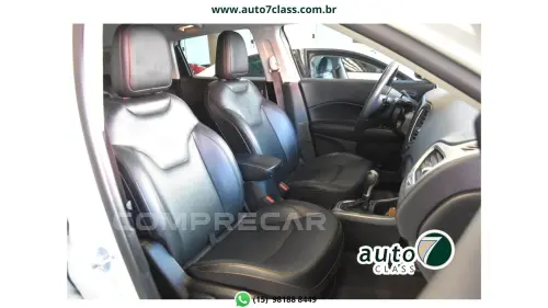 COMPASS - 2.0 16V LONGITUDE AUTOMÁTICO