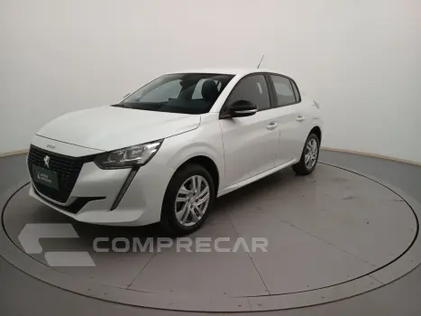 PEUGEOT 208 1.6 16V FLEX ACTIVE AT6 4 portas