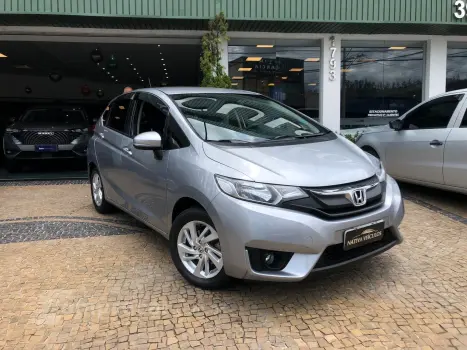 Fit 1.5 Lx 16V Flex 4P Automático