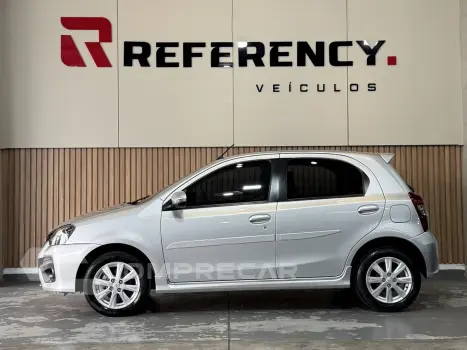 ETIOS 1.5 X PLUS 16V FLEX 4P MANUAL