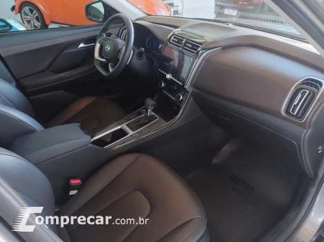 Creta 1.0 12V 4P FLEX TGDI TURBO PLATINUM AUTOMÁTICO