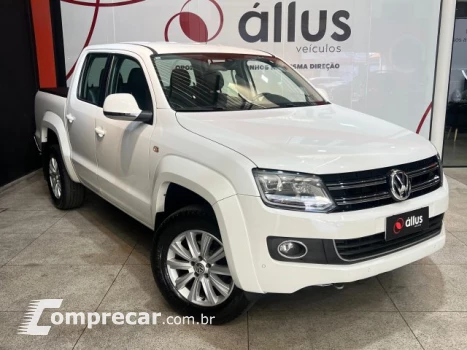 AMAROK - 2.0 HIGHLINE 4X4 CD 16V TURBO INTERCOOLER 4P AUTOMÁ