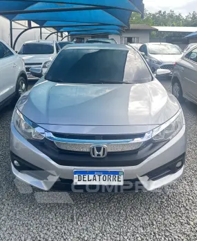 Civic 2.0 16V 4P EX FLEX  AUTOMÁTICO CVT