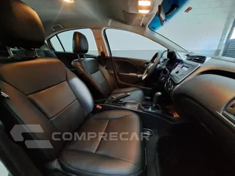 City 1.5 Lx 16V Flex 4P Automático