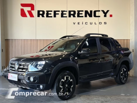 Renault DUSTER OROCH 1.3 TCE OUTSIDER CVT 4 portas