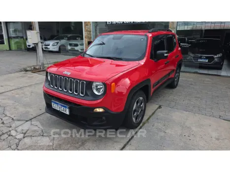 JEEP RENEGADE 1.8 16V FLEX SPORT 4P AUTOMÁTICO 4 portas