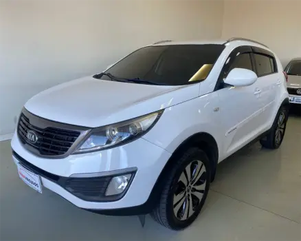 SPORTAGE 2.0 LX 4X2 16V FLEX 4P AUTOMÁTICO