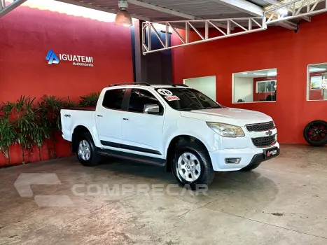 S10 2.8 LTZ 4X4 CD 16V TURBO DIESEL 4P AUTOMÁTICO