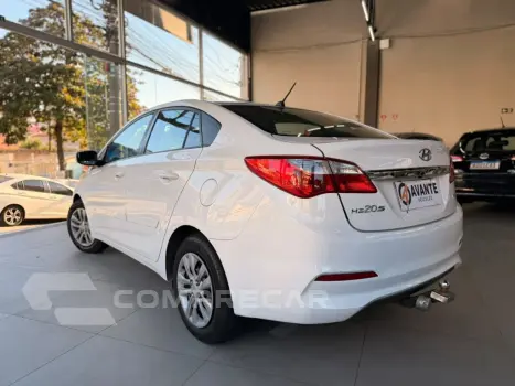 HB20S 1.6 COMFORT PLUS 16V FLEX 4P MANUAL