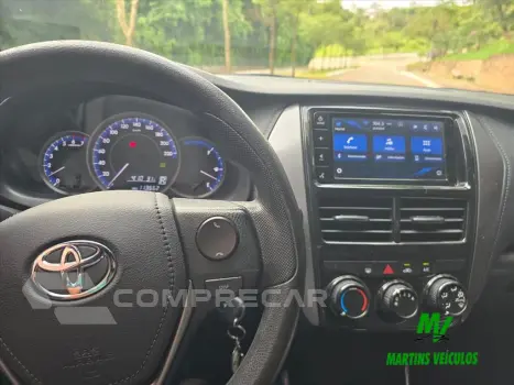 YARIS 1.5 16V FLEX XL MULTIDRIVE