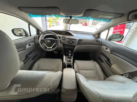 Civic Sed. LXL/ LXL SE 1.8 Flex 16V Aut.