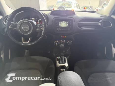 RENEGADE 1.8 16V FLEX LONGITUDE 4P AUTOMÁTICO