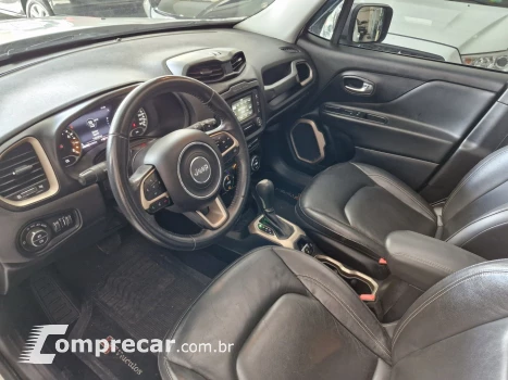 RENEGADE 1.8 16V FLEX LIMITED 4P AUTOMÁTICO