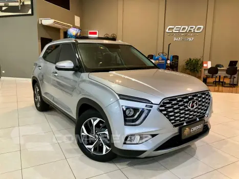 Creta 1.0 12V 4P FLEX TGDI TURBO PLATINUM AUTOMÁTICO