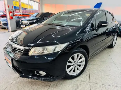 Honda CIVIC LXR 2.0 16V FLEX AUT. 4 portas
