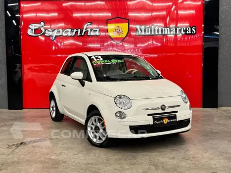 500 1.4 Cult 8V Flex 2P Automatizado