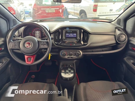 UNO 1.4 EVO SPORTING 8V FLEX 4P AUTOMATIZADO